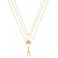 Gold Charm Dainty Layering Necklaces